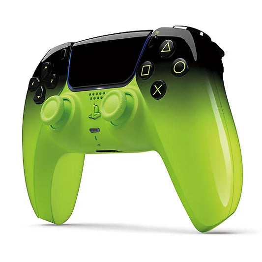 DualSense® Wireless Controller - Remix Green - For PS5 Games Corner