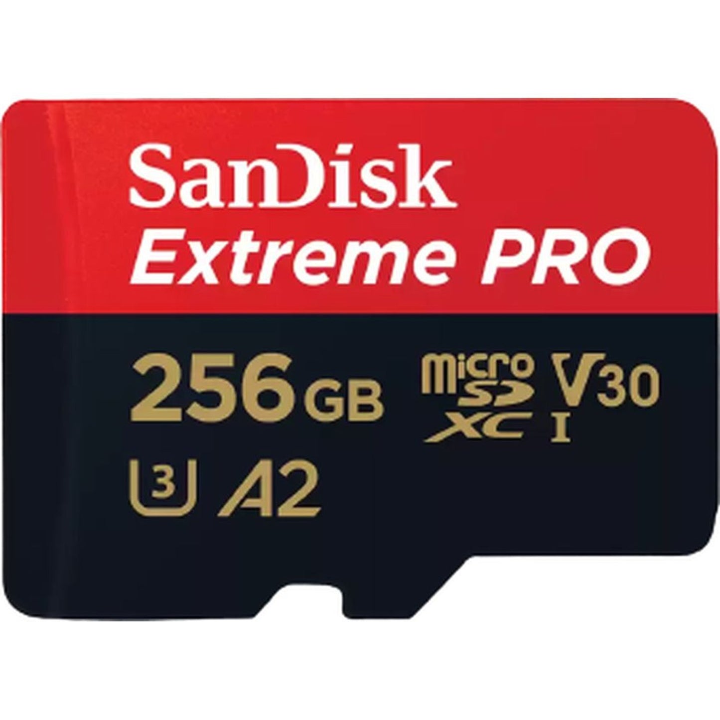 SanDisk Extreme Pro 256GB microSDXC UHS-I, V30, 200MB/s Read, 140MB/s Write, Memory Card