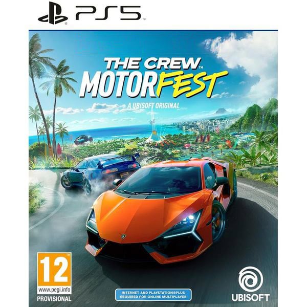The Crew Motorfest PS5 Pre owned