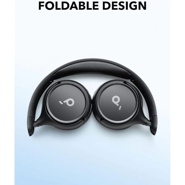 Anker Soundcore H30i On Ear Wireless Headphones Black, A3012H11