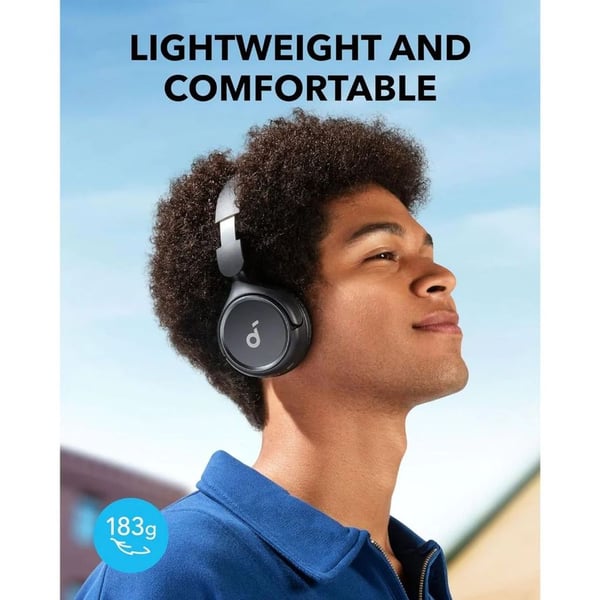 Anker Soundcore H30i On Ear Wireless Headphones Black, A3012H11