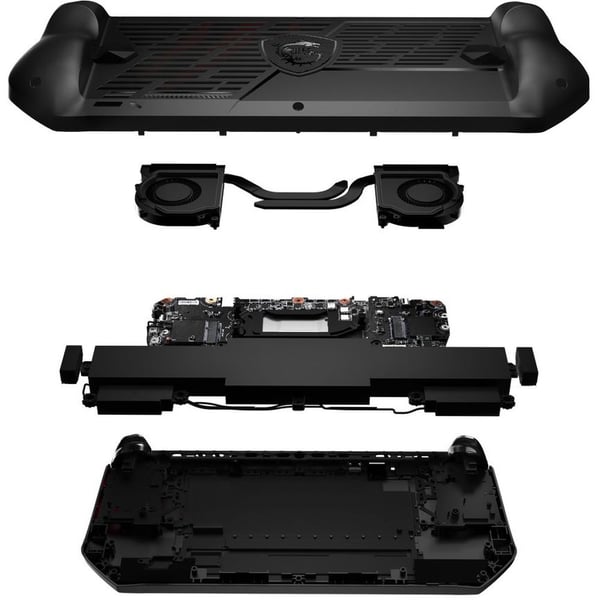MSI Claw A1M-052US (Intel Core Ultra 5-135H, 16GB LPDDR5 RAM, 512GB NVMe SSD