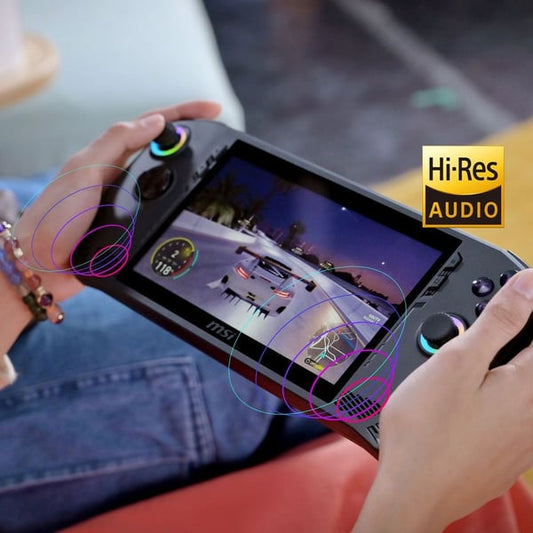 MSI Claw A1M-052US (Intel Core Ultra 5-135H, 16GB LPDDR5 RAM, 512GB NVMe SSD