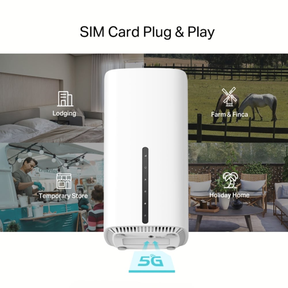 TP-Link 5G AX1800 Wireless Dual Band Gigabit Router