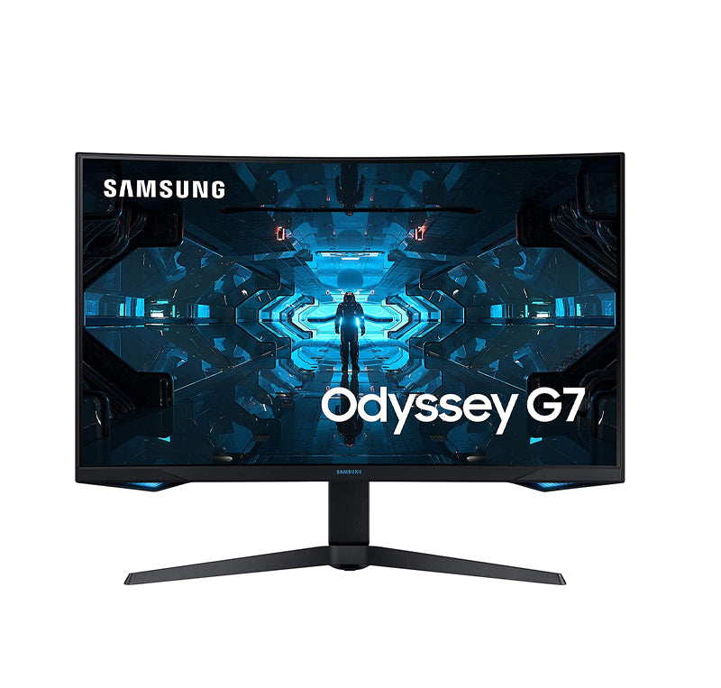 27 Samsung Odyssey G5 - 2560x1440 (QHD) - 144Hz - VA - Curved - 1 ms -  Skärm