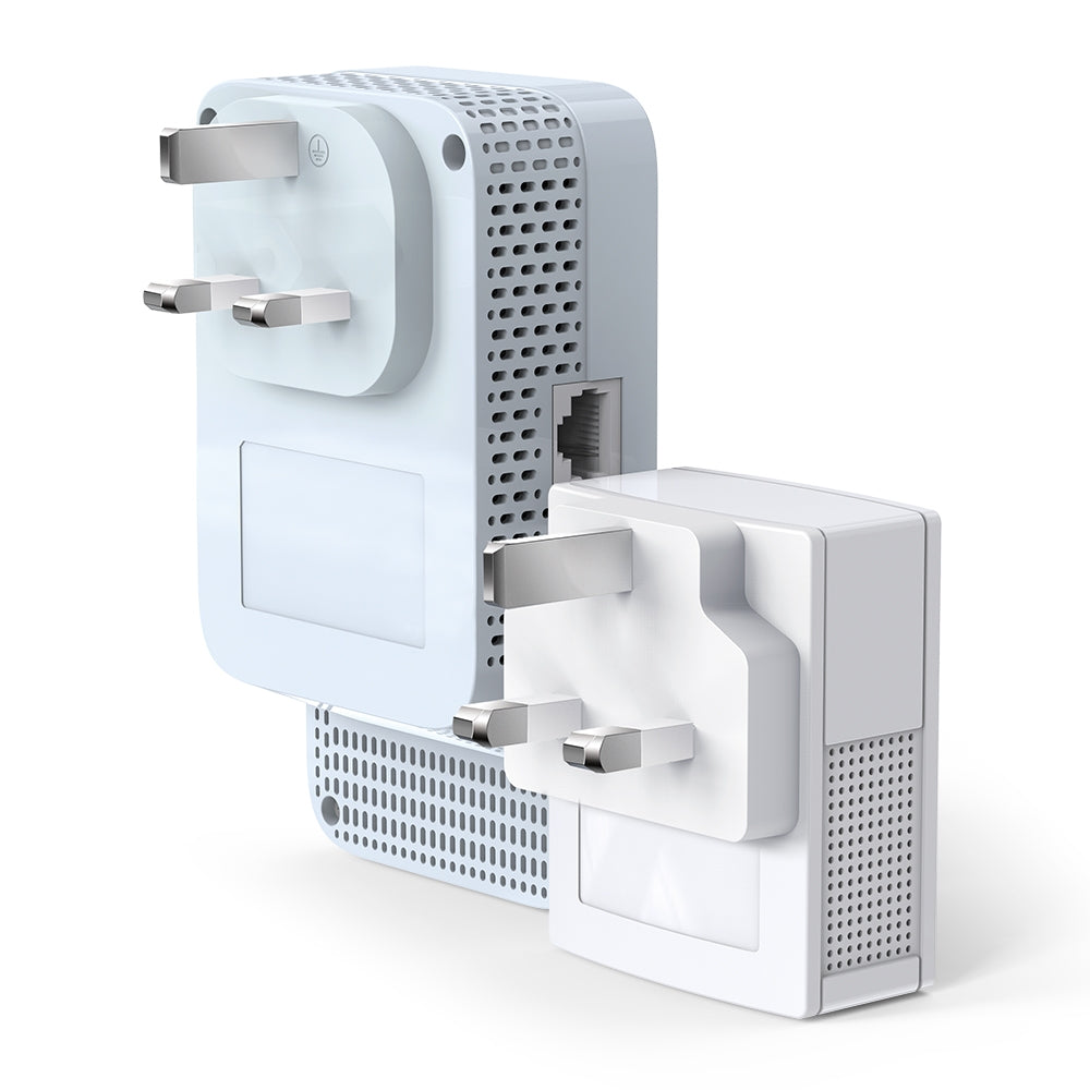 TP-LINK TL-WPA7517 KIT New AV1000 Gigabit Powerline ac Wi-Fi Kit