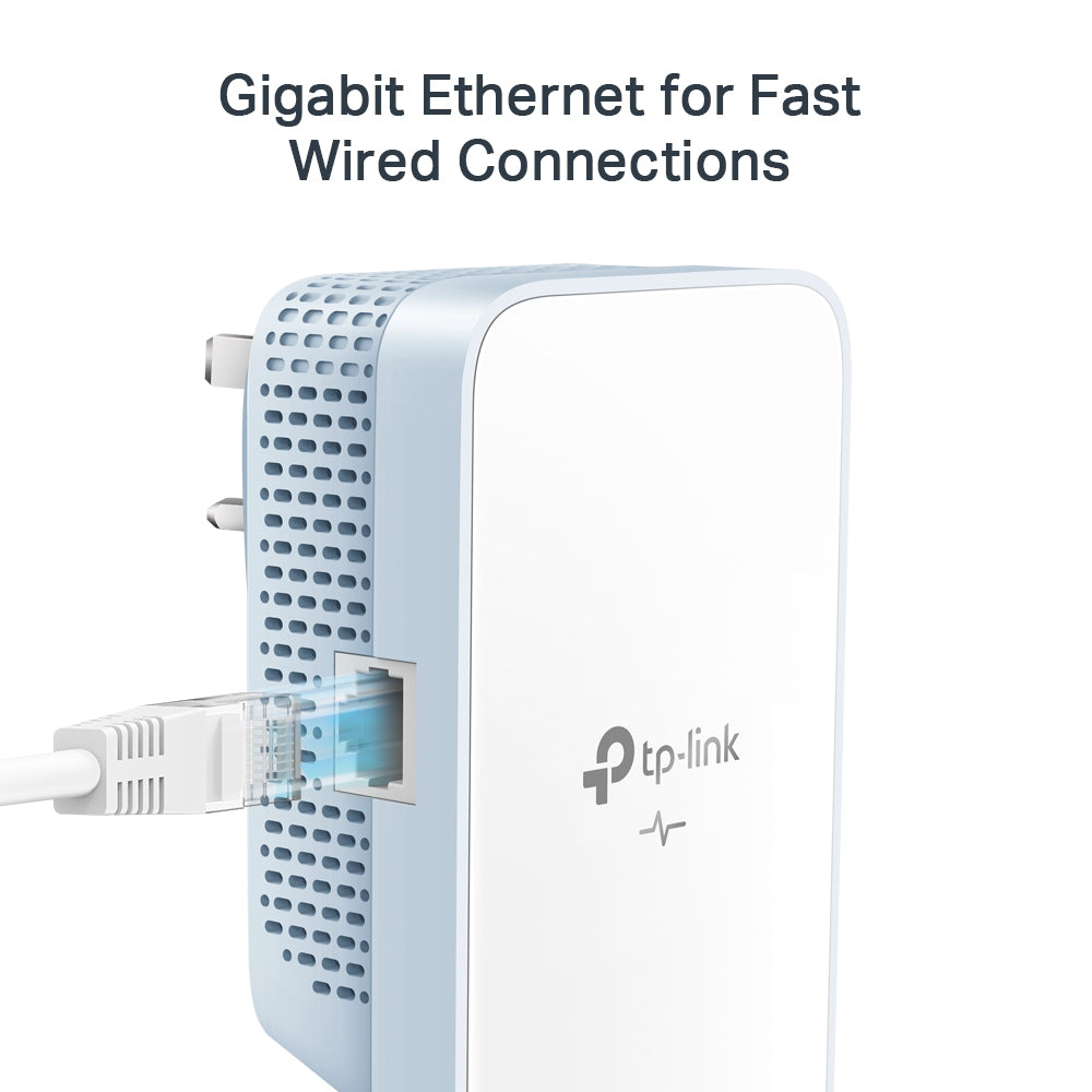 TP-LINK TL-WPA7517 KIT New AV1000 Gigabit Powerline ac Wi-Fi Kit