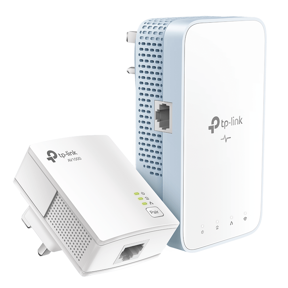 TP-LINK TL-WPA7517 KIT New AV1000 Gigabit Powerline ac Wi-Fi Kit