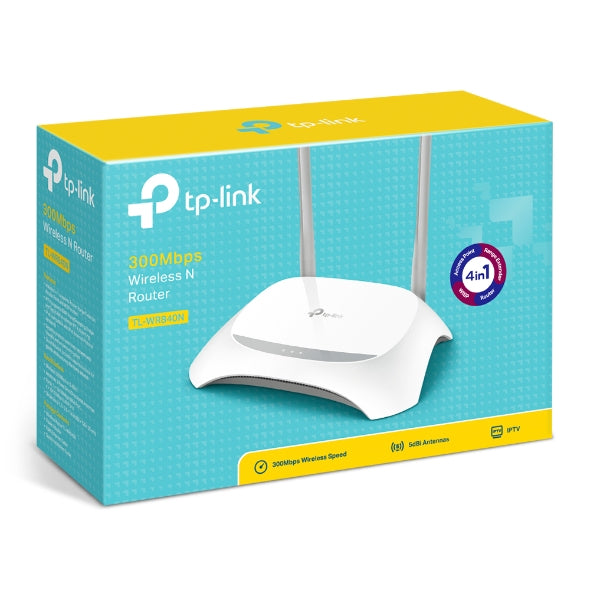 TP-link 300Mbps Wireless N Speed N300 TL-WR840N Wi-Fi WiFi Router