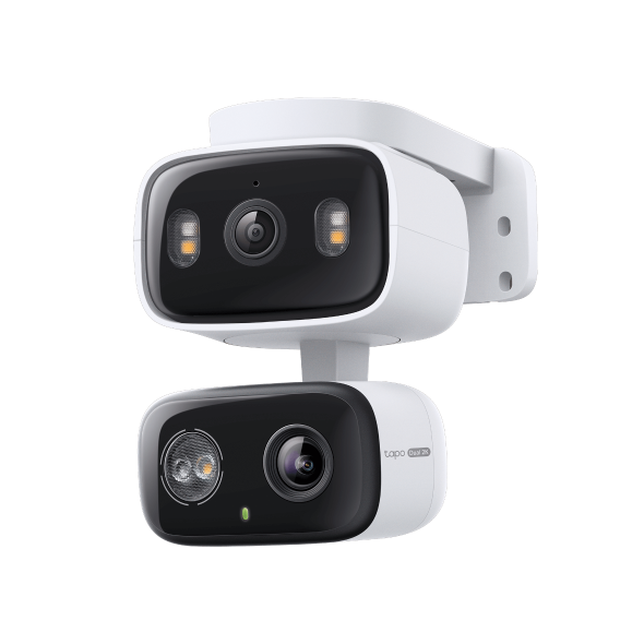 Tapo C246D Indoor/Outdoor Dual Lens Security Camera 360° AI Tracking & Night Vision - Games Corner