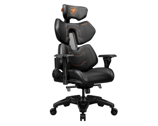 Cougar Terminator Gaming Chair – Ergonomic High-Back Design with 4D Armrests & Lumbar Support Games Corner