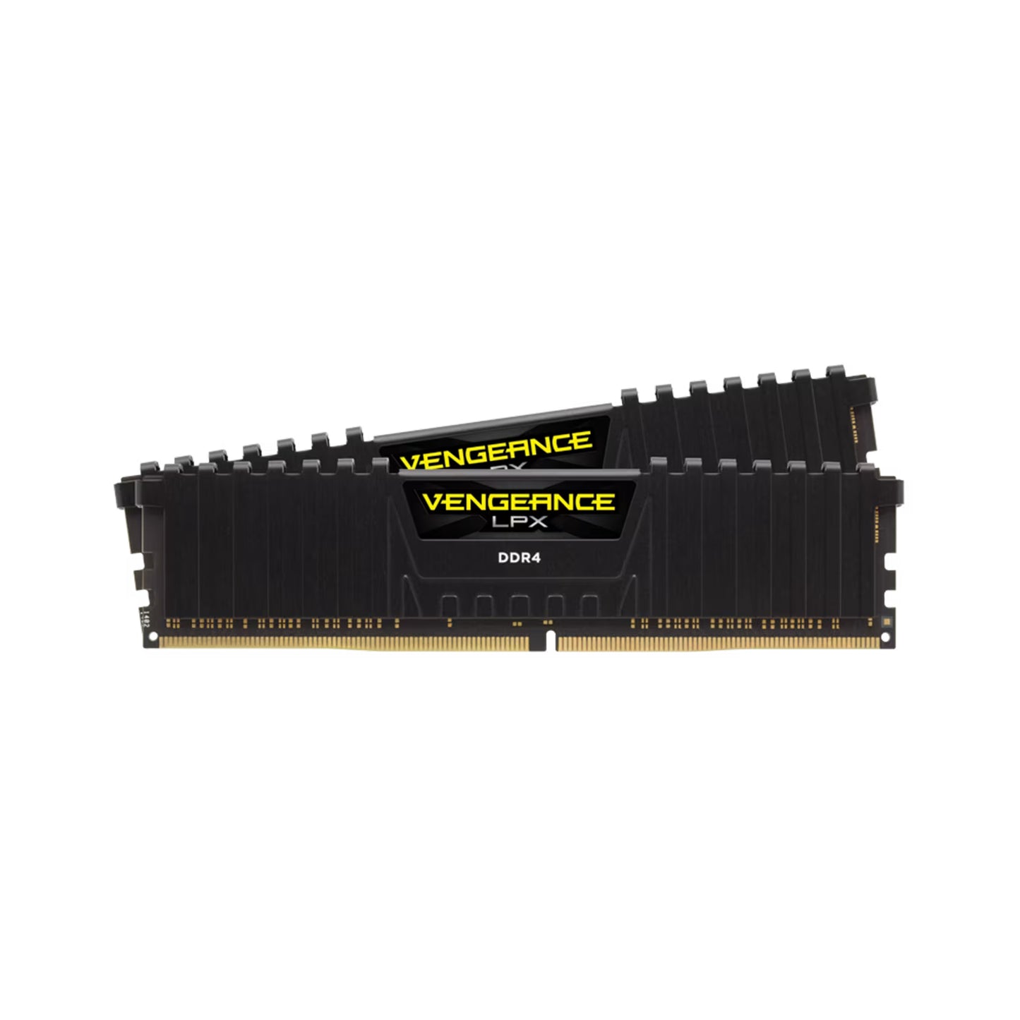 CORSAIR VENGEANCE LPX DDR4 RAM 32GB (2x16GB) 3600MHz CL18-22-22-42 1.35V Intel AMD Desktop Computer Memory,Black-GC