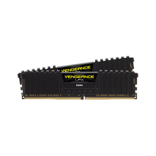 CORSAIR VENGEANCE LPX DDR4 RAM 32GB (2x16GB) 3600MHz CL18-22-22-42 1.35V Intel AMD Desktop Computer Memory,Black-GC