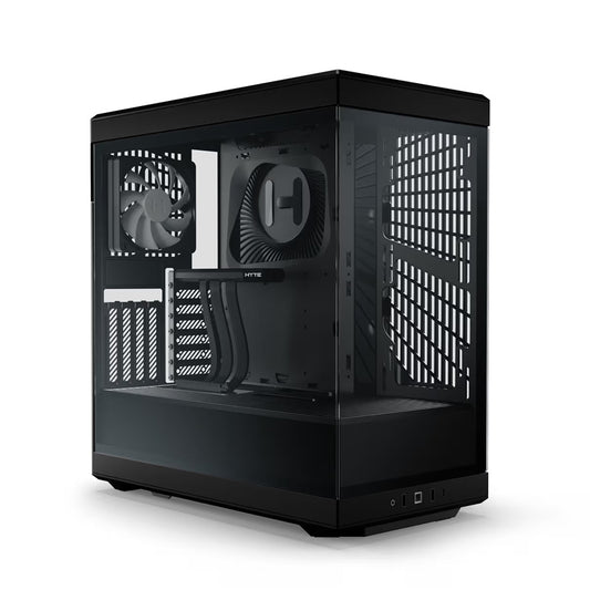 HYTE Y40 Mid Tower ATX PC Case - Tempered Glass, Black - CS-HYTE-Y40-B-GC