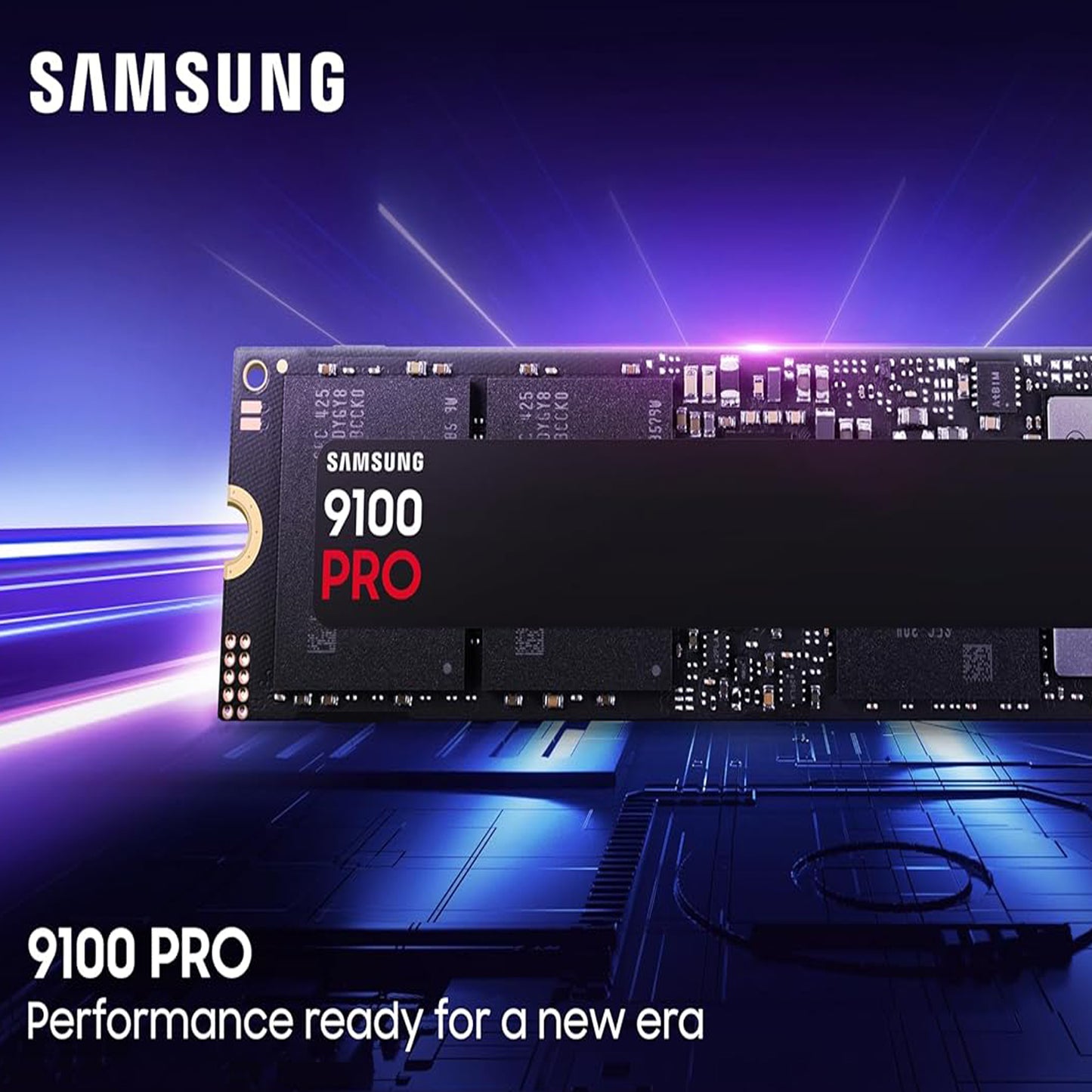 SAMSUNG 990 PRO SSD 1TB PCIe 4.0 M.2 2280 Internal Solid State Hard Drive, Seq. Read Speeds Up to 7,450 MB/s for High End Computing, Gaming, and Heavy Duty Workstations