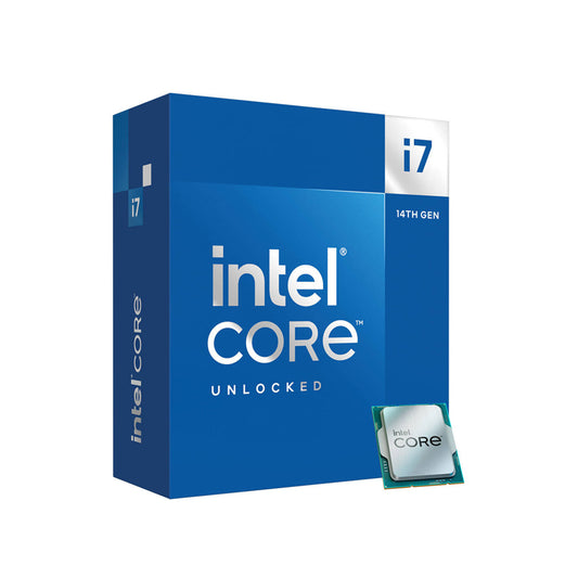 Intel Core i7-14700KF - Core i7 14th Gen 20-Core (8P+12E) LGA 1700 125W None Integrated Graphics Desktop Processor,Tray