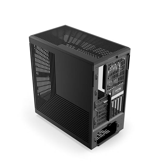 HYTE Y40 Mid Tower ATX PC Case - Tempered Glass, Black - CS-HYTE-Y40-B-GC