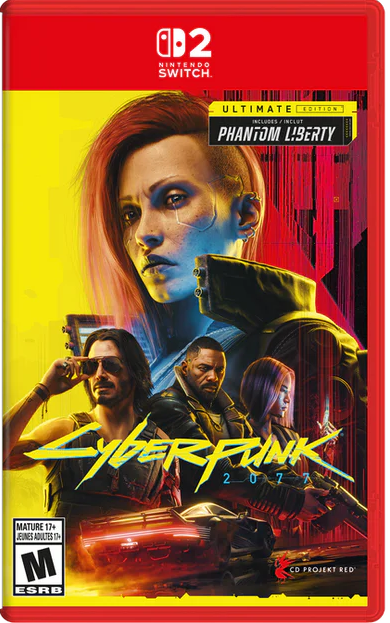 Cyberpunk 2077: Ultimate Edition - Nintendo SWITCH-2