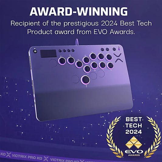 Victrix™ Pro KO™ Leverless Fight Stick