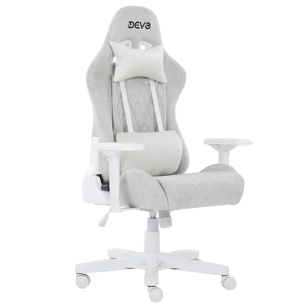 Devo Gaming Chair - Viola White