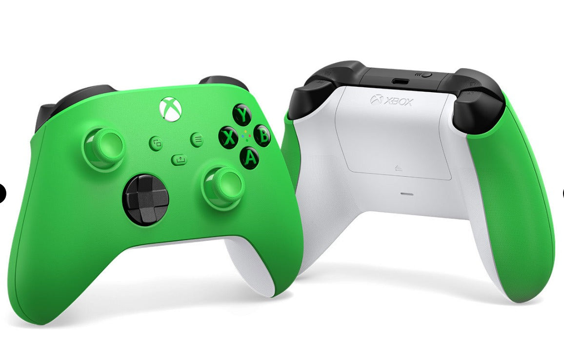 X box Core Wireless Gaming Controller – Velocity Green