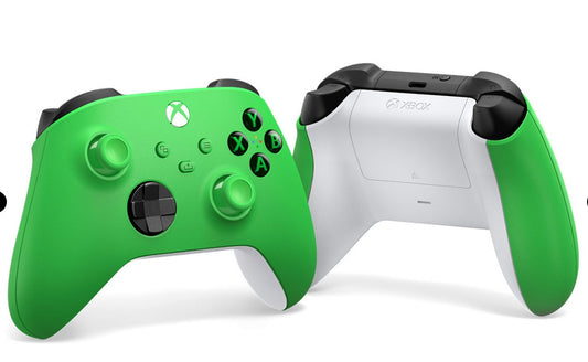 Xbox Wireless Gaming Controller – Velocity Green