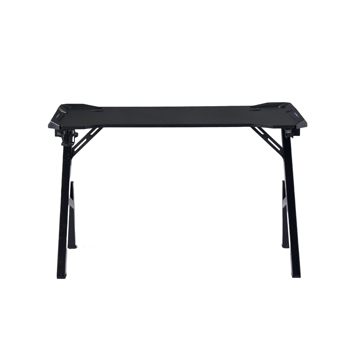 GCR Gaming V2 Y Shape Table With RGB (Size: 120x56x75 CM)