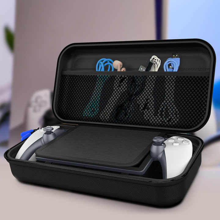ipega PS5 Portal Handheld Hard Bag | PlayStation Portal Remote Player Storage Case Travel Bag