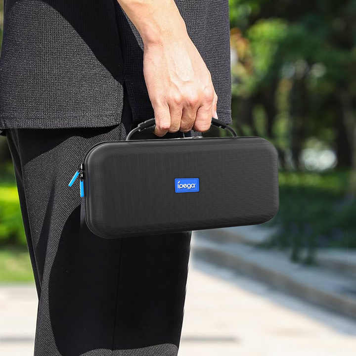 ipega PS5 Portal Handheld Hard Bag | PlayStation Portal Remote Player Storage Case Travel Bag