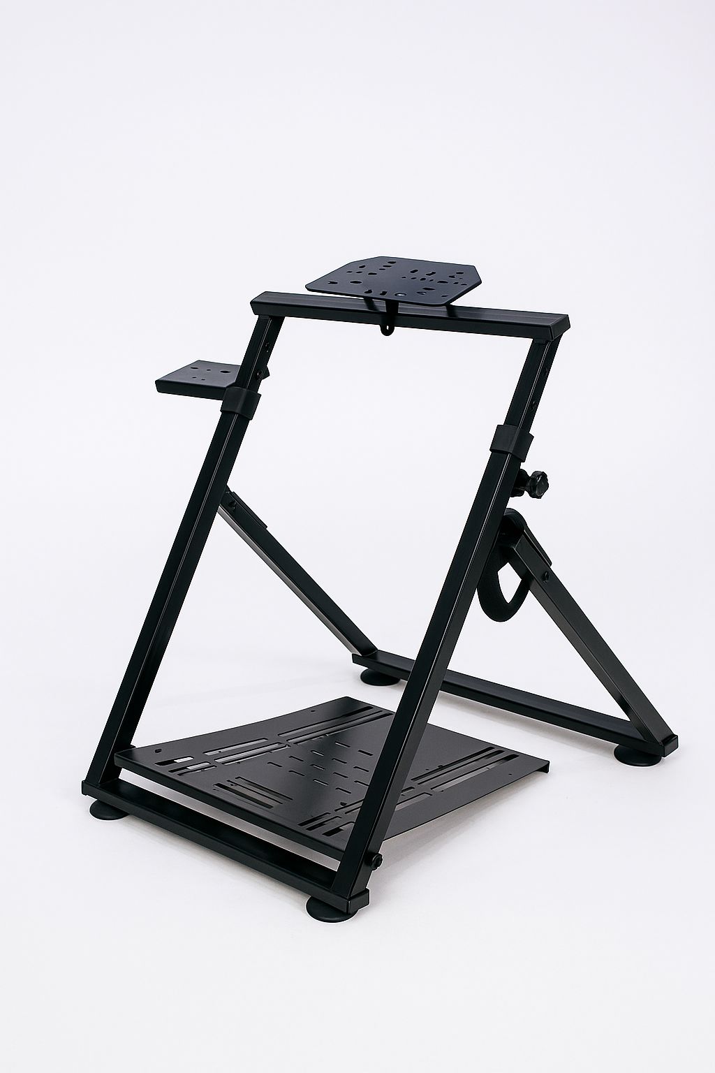 VEVOR Racing Steering Wheel Stand, fit for Logitech &Thrustmaster Gaming Wheels.
