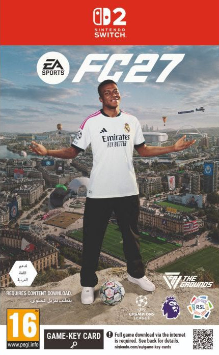 EA Sports Fc 27 (Arabic)Pre Order SWITCH-2