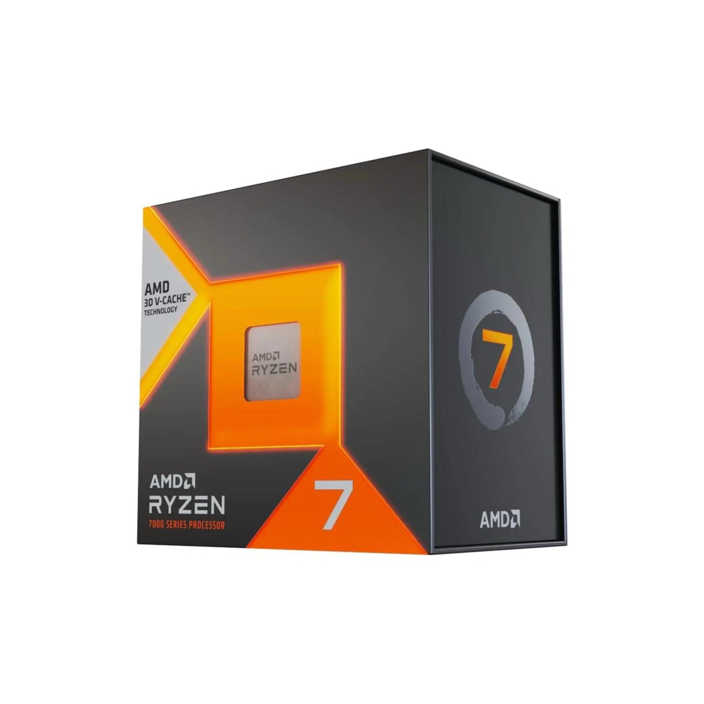 AMD Ryzen 7 7800X3D AM5 Desktop Processor with AMD Radeon Graphics, 8 Cores & 16 Threads,5GHz-GC