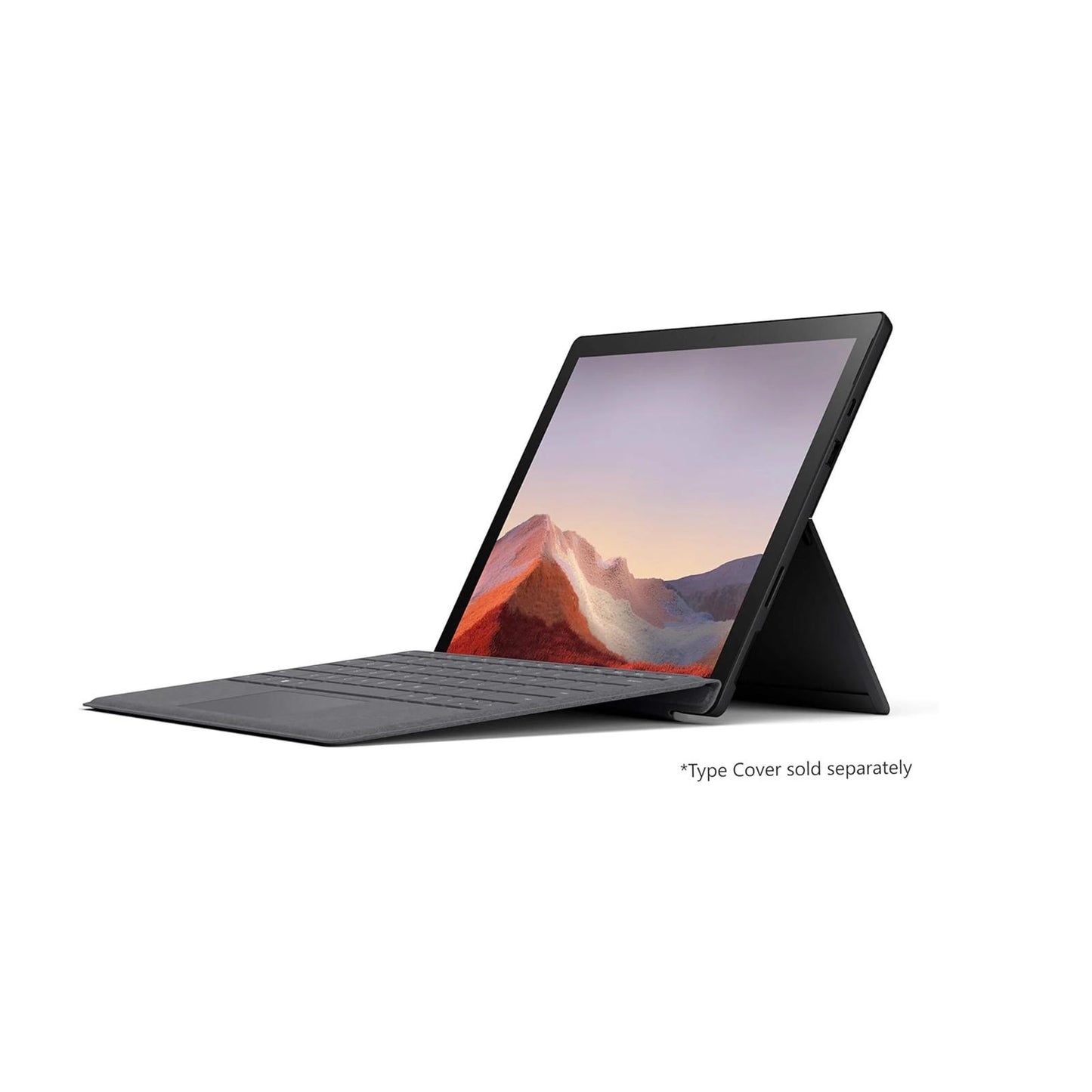 Microsoft Surface Pro 7 – 12.3" Touch-Screen - 10th Gen Intel Core i5 - 8GB Memory - 256GB SSD – Matte Black (Refurbished)