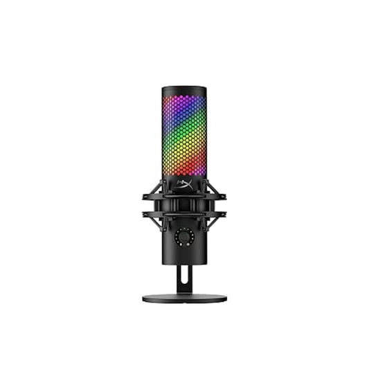 HyperX QuadCast 2 S – USB Microphone, with RGB Lighting,