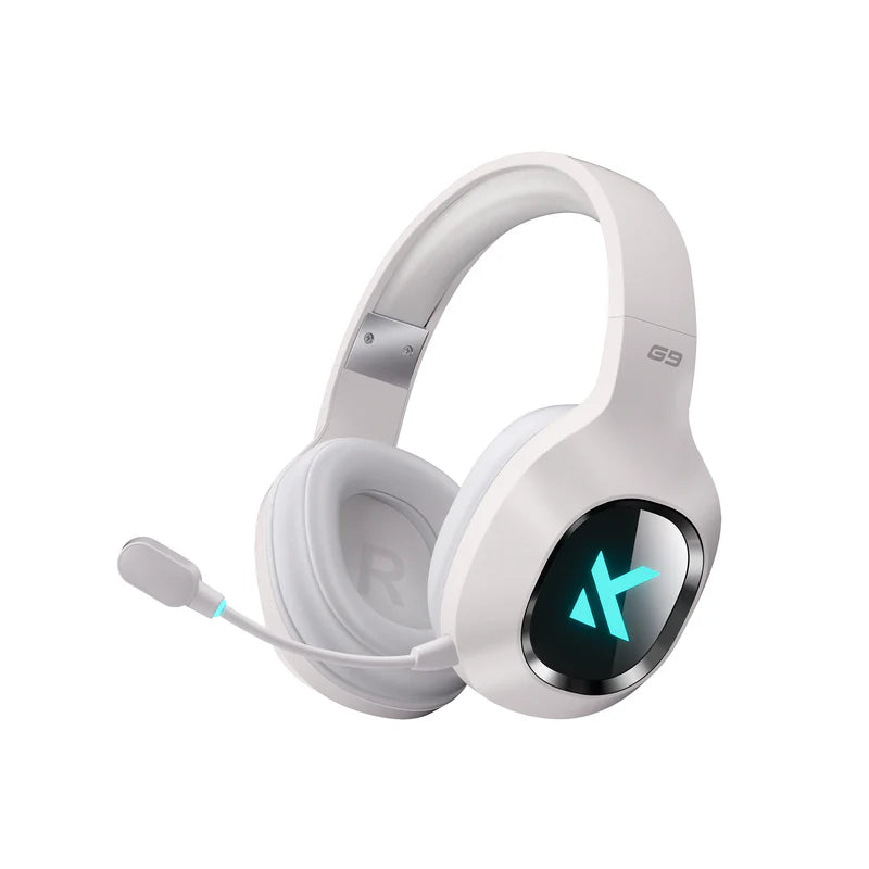 MCHOSE G9 pro White& blue Wireless Gaming Headset