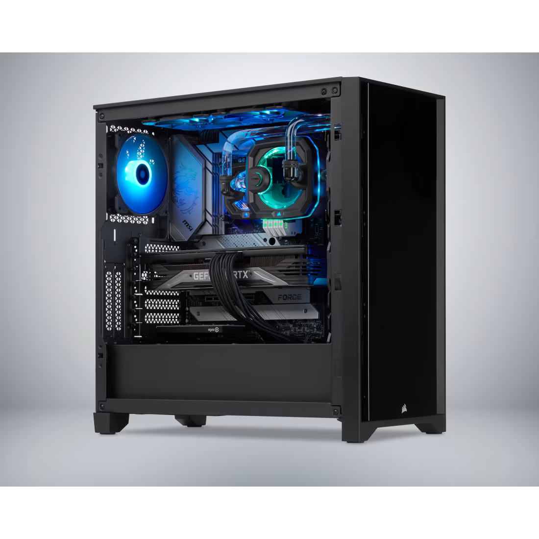 Corsair Hydro X Series xh303i Hardline Water Cooling Kit With,Incl XC7 CPU Water Block, XR5 360MM Radiator, XD3 Pumb Res and Icue SP120 Rgb Pro Fans