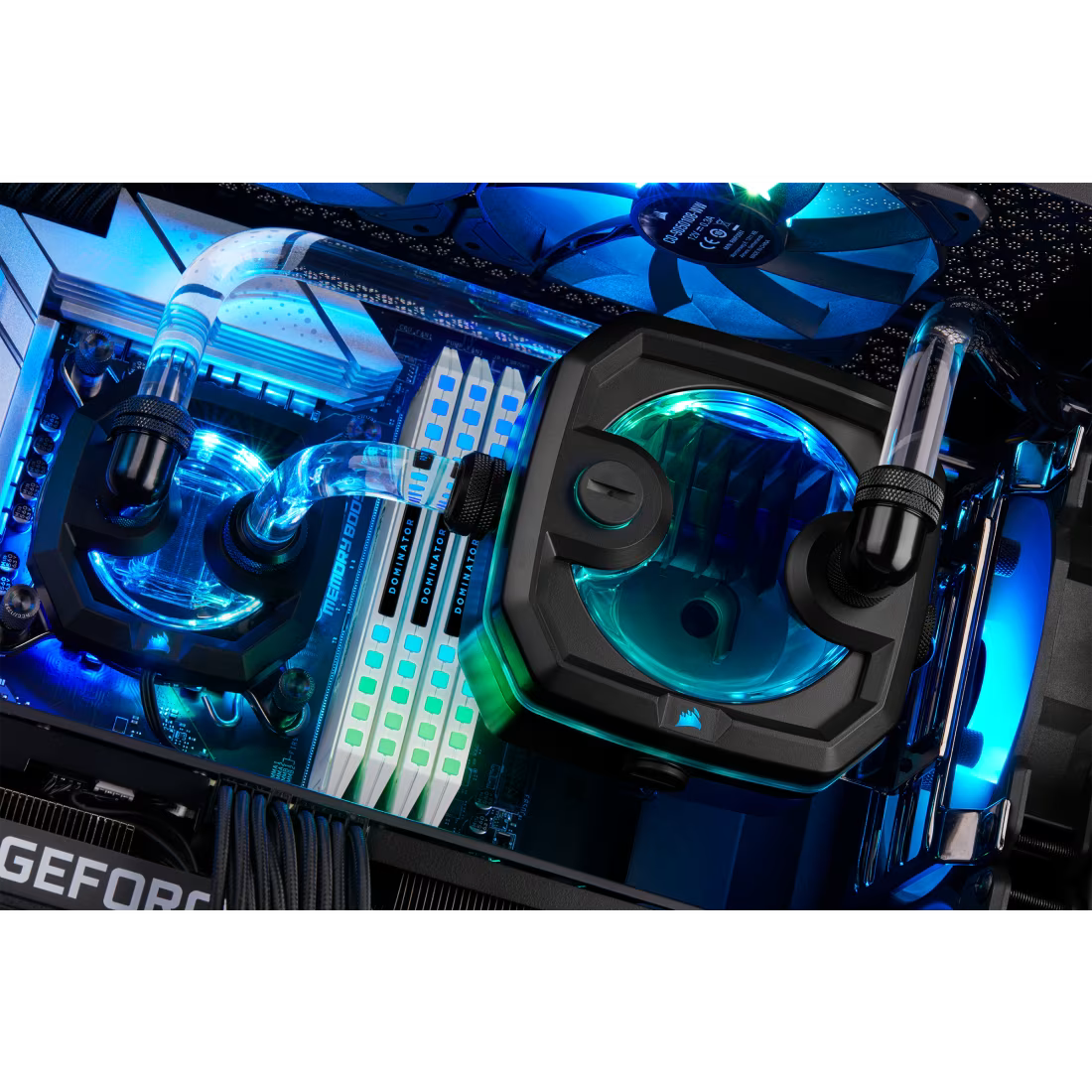Corsair Hydro X Series xh303i Hardline Water Cooling Kit With,Incl XC7 CPU Water Block, XR5 360MM Radiator, XD3 Pumb Res and Icue SP120 Rgb Pro Fans