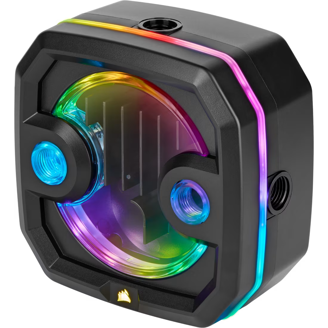Corsair Hydro X Series xh303i Hardline Water Cooling Kit With,Incl XC7 CPU Water Block, XR5 360MM Radiator, XD3 Pumb Res and Icue SP120 Rgb Pro Fans