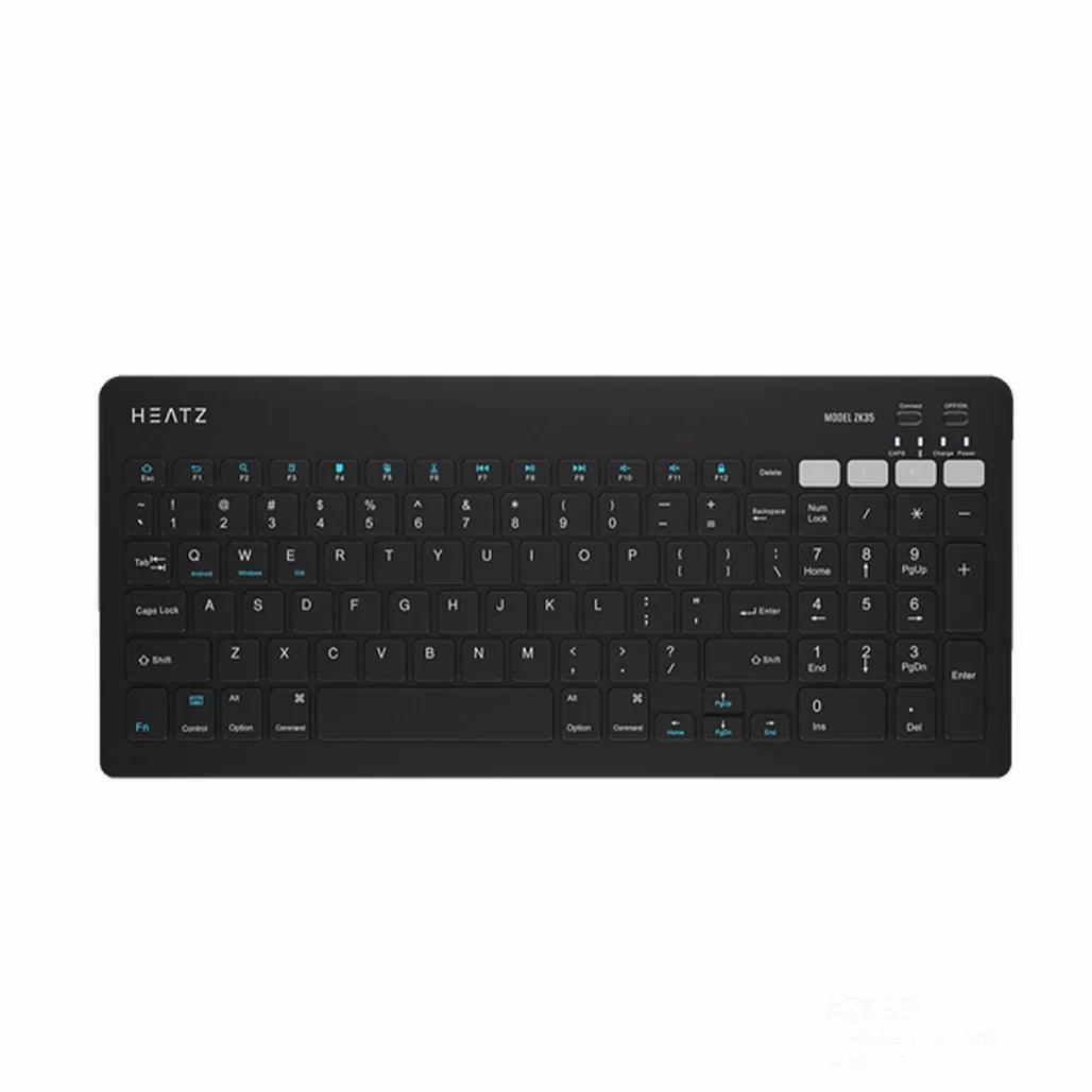 Heatz ZK35 Dual-Mode Wireless Keyboard & Mouse Combo