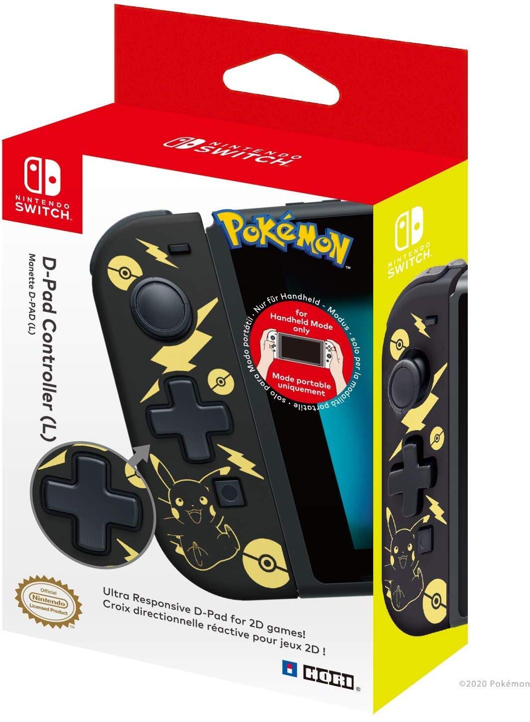 Hori Nintendo Switch D-Pad Controller (L)