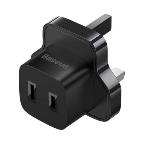 Baseus Travel Plug Adapter Black, P10154801111-00