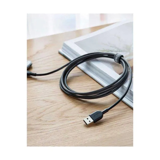 Anker PowerLine III USB-A To Lightning Cable 1.8m - Black,A8813H11