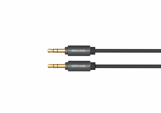 3.5mm to 3.5mm Aux Cable 100cm (Black)