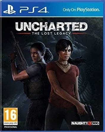 Uncharted: The Lost Legacy -PS4 (pre owned)