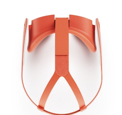 Meta Quest 3 Facial Interface & Head Strap (Blood Orange)