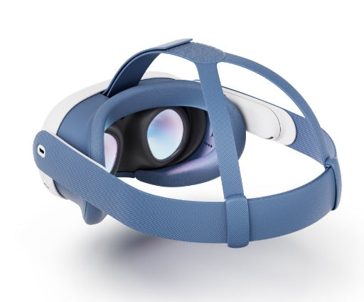 Meta Quest 3 Facial Interface & Head Strap (Elemental Blue)