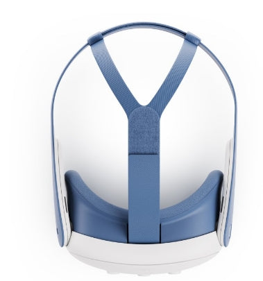 Meta Quest 3 Facial Interface & Head Strap (Elemental Blue)