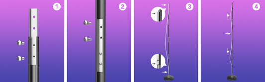 GOVEE RGBICW FLOOR LAMP basic, LED CORNER LAMP WORKS WITH ALEXA