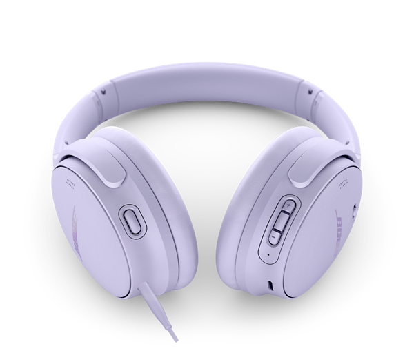 Bose QuietComfort Wireless Smart Headphones –Chilled Lilac