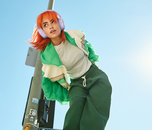 Bose QuietComfort Wireless Smart Headphones –Chilled Lilac